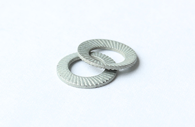 碳鋼鍍環(huán)?；野卒\ 雙面齒蝶形防松墊圈       DIN9250S型