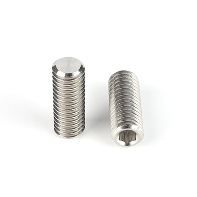 工業(yè)熊316不銹鋼固溶處理內六角平端緊定螺釘ANSI/ASMEB18.3